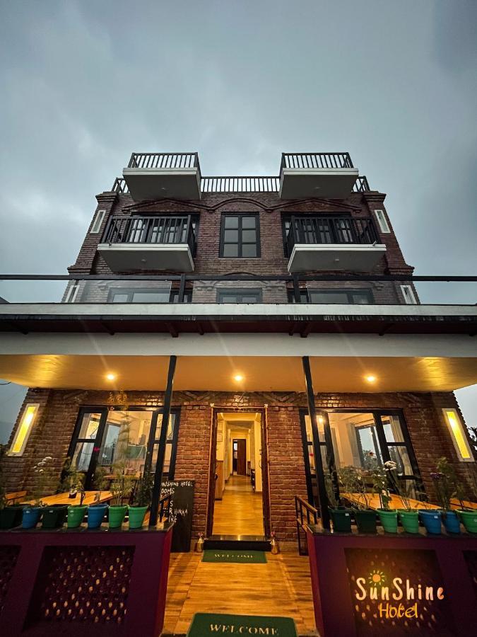 Sunshine Hotel Bandipur Tanahun Экстерьер фото