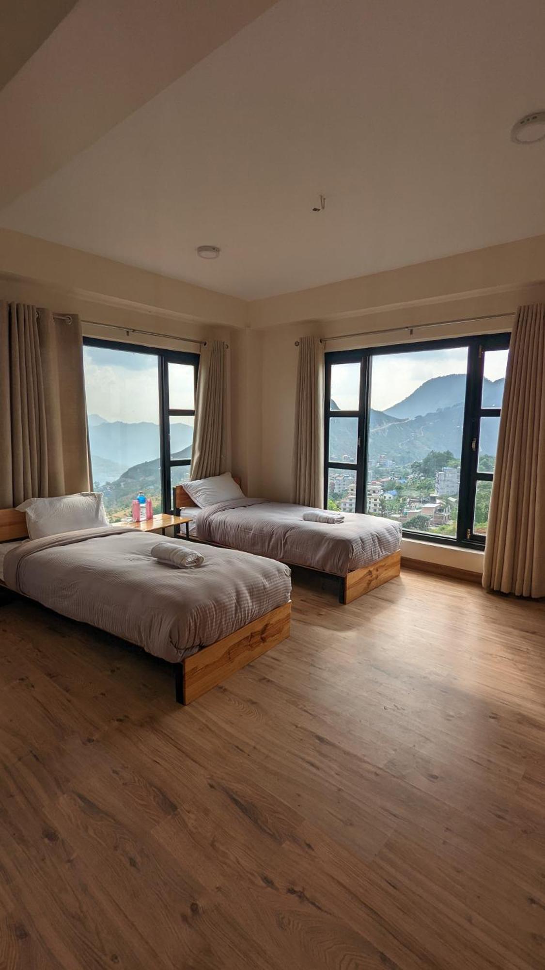 Sunshine Hotel Bandipur Tanahun Экстерьер фото
