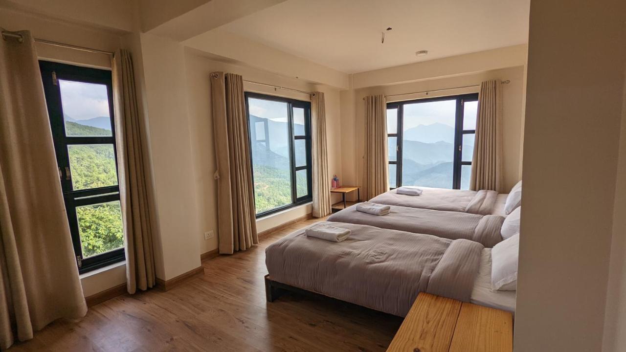 Sunshine Hotel Bandipur Tanahun Экстерьер фото