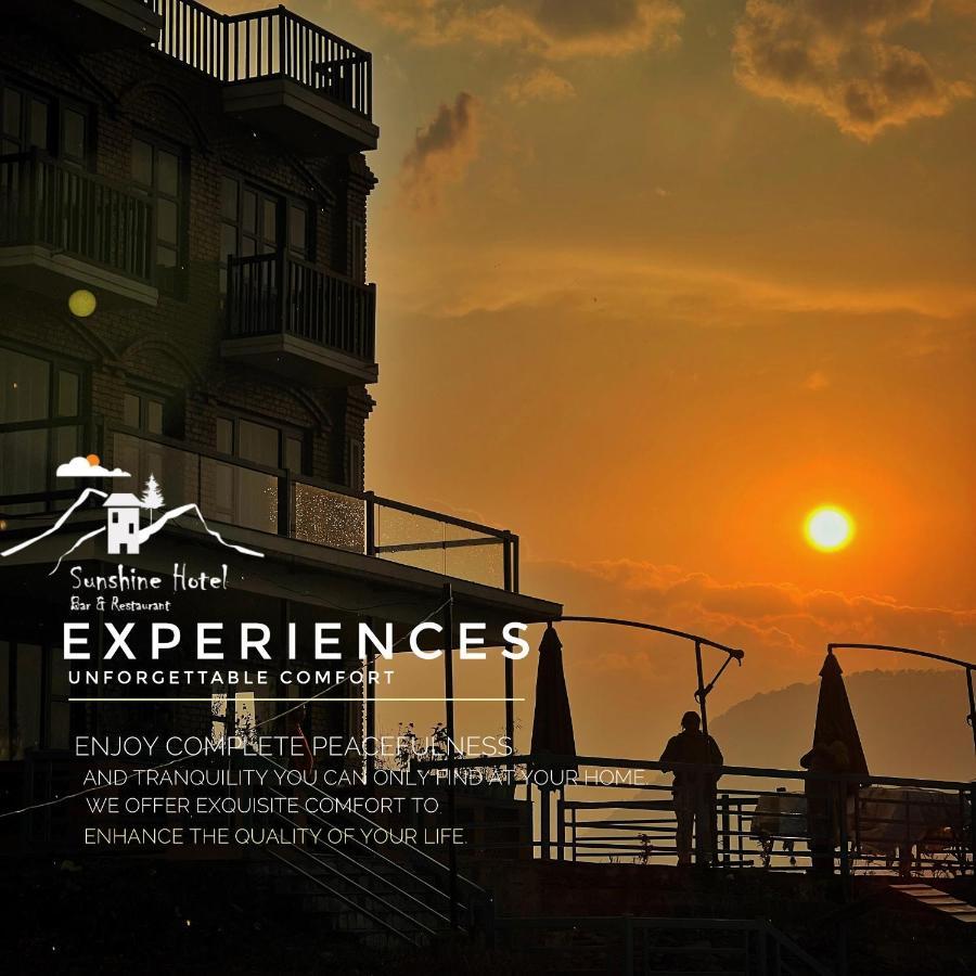Sunshine Hotel Bandipur Tanahun Экстерьер фото