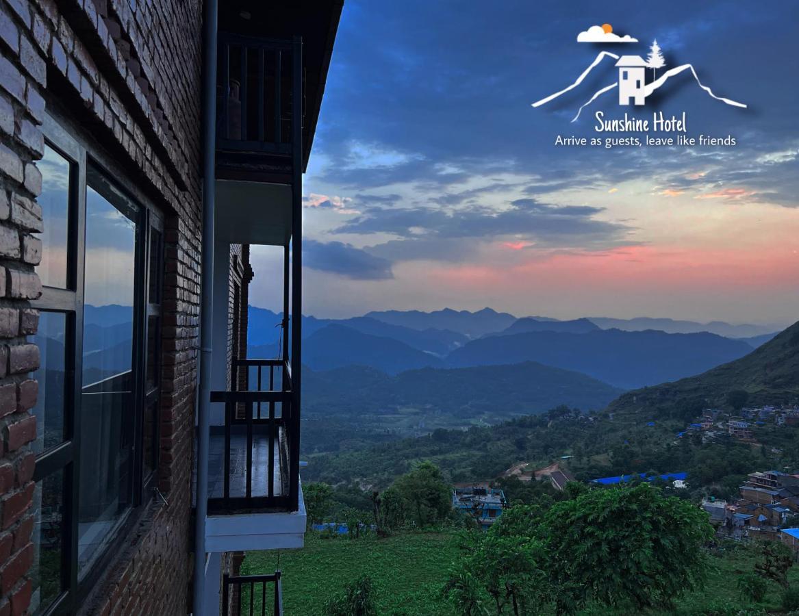 Sunshine Hotel Bandipur Tanahun Экстерьер фото