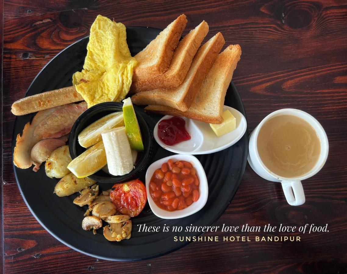Sunshine Hotel Bandipur Tanahun Экстерьер фото